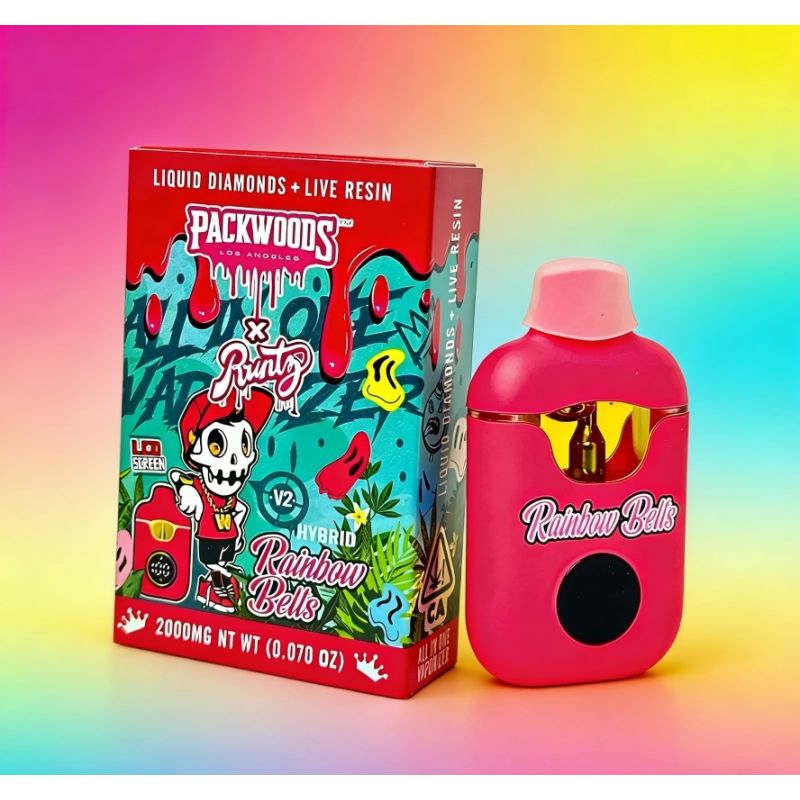 Packwoods Runty V2 1ml and 2ml Empty Disposable Vape Pen